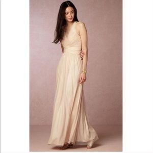 Anthropology BHLDN bridesmaid dress